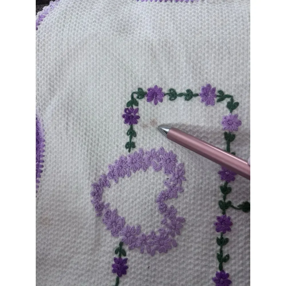 Other hand stitched